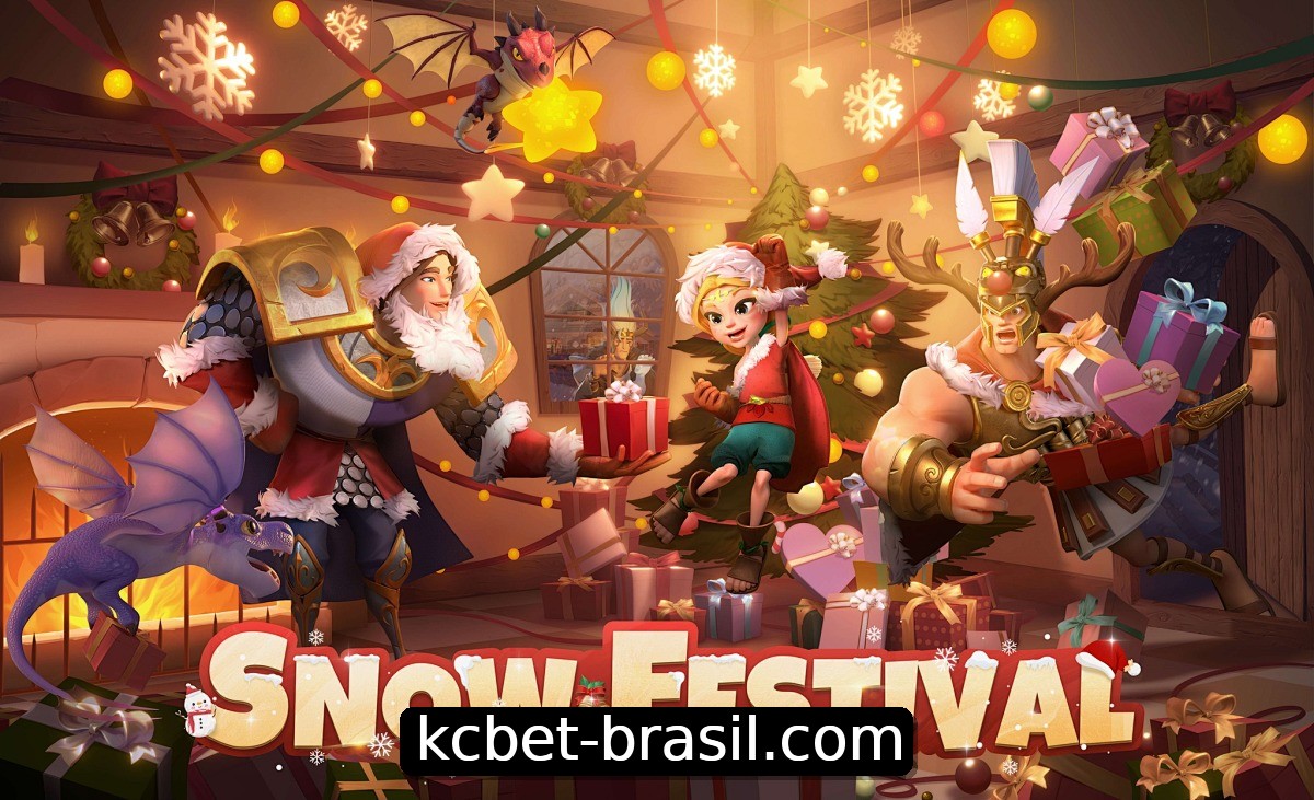 Promoções Sazonais kcbet